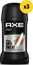 ΑΠΟΣΜΗΤΙΚΟ STICK AFRICA 150L(50MLΧ3) AXE