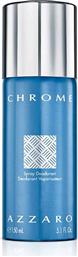 CHROME DEODORANT SPRAY 150 ML - LC629700 AZZARO