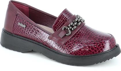 00822 ΓΥΝΑΙΚΕΙΟ ΥΠΟΔΗΜΑ LOAFER, ΜΠΟΡΝΤΩ B SOFT