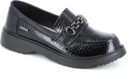 00822 ΓΥΝΑΙΚΕΙΟ ΥΠΟΔΗΜΑ LOAFER, ΜΑΥΡΟ B SOFT