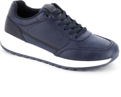 031 ΑΝΔΡΙΚΟ ΥΠΟΔΗΜΑ SNEAKER, ΜΠΛΕ B SOFT