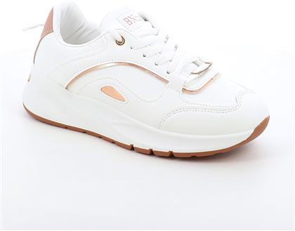 036 ΓΥΝΑΙΚΕΙΟ ΥΠΟΔΗΜΑ SNEAKER, ΑΣΠΡΟ B SOFT