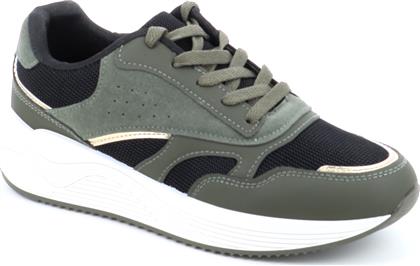 0730 ΓΥΝΑΙΚΕΙΟ ΥΠΟΔΗΜΑ SNEAKER, ΧΑΚΙ B SOFT