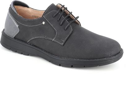 10221 ΑΝΔΡΙΚΟ ΥΠΟΔΗΜΑ CASUAL, ΜΑΥΡΟ B SOFT