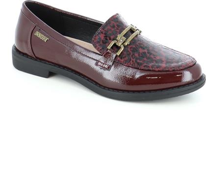 1122-01 ΓΥΝΑΙΚΕΙΟ ΥΠΟΔΗΜΑ LOAFERS, ΜΠΟΡΝΤΩ B SOFT