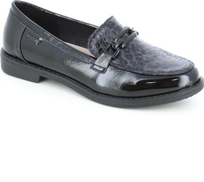 1122-01 ΓΥΝΑΙΚΕΙΟ ΥΠΟΔΗΜΑ LOAFERS, ΜΑΥΡΟ B SOFT