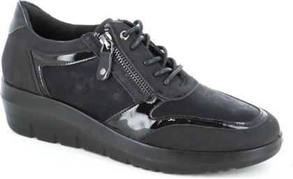 1122-08 ΓΥΝΑΙΚΕΙΟ ΥΠΟΔΗΜΑ CASUAL, ΜΑΥΡΟ B SOFT
