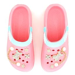 113-2 ΠΑΙΔΙΚΗ ΣΑΓΙΟΝΑΡΑ CROCKS, ΡΟΖ B SOFT