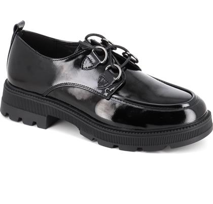 15810 ΓΥΝΑΙΚΕΙΟ ΥΠΟΔΗΜΑ LOAFERS, ΜΑΥΡΟ B SOFT
