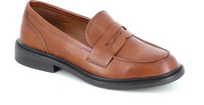 17181-3/8 ΓΥΝΑΙΚΕΙΟ ΥΠΟΔΗΜΑ LOAFERS, ΚΑΦΕ B SOFT