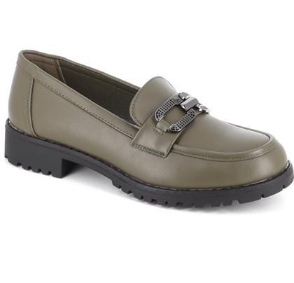 18401 ΓΥΝΑΙΚΕΙΟ ΥΠΟΔΗΜΑ LOAFER, ΛΑΔΙ B SOFT