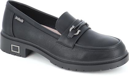 18405 ΓΥΝΑΙΚΕΙΟ ΥΠΟΔΗΜΑ LOAFER, ΜΑΥΡΟ B SOFT