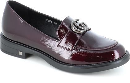 22028 ΓΥΝΑΙΚΕΙΟ ΥΠΟΔΗΜΑ LOAFERS, ΜΠΟΡΝΤΩ B SOFT
