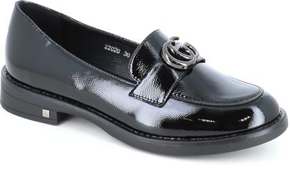 22028 ΓΥΝΑΙΚΕΙΟ ΥΠΟΔΗΜΑ LOAFERS, ΜΑΥΡΟ B SOFT