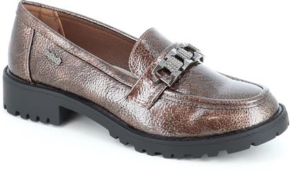 22110 ΓΥΝΑΙΚΕΙΟ ΥΠΟΔΗΜΑ LOAFER, ΜΠΡΟΝΖΕ B SOFT