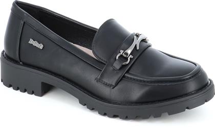 22111 ΓΥΝΑΙΚΕΙΟ ΥΠΟΔΗΜΑ LOAFER, ΜΑΥΡΟ B SOFT