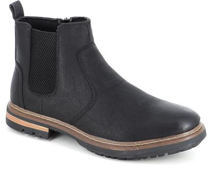 22516 ΑΝΔΡΙΚΟ ΜΠΟΤΑΚΙ CASUAL, ΜΑΥΡΟ B SOFT