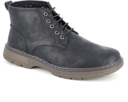 22517 ΑΝΔΡΙΚΟ ΜΠΟΤΑΚΙ CASUAL, ΜΑΥΡΟ B SOFT