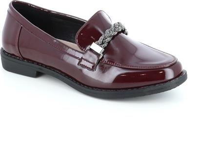 23005 ΓΥΝΑΙΚΕΙΟ ΥΠΟΔΗΜΑ LOAFER, ΜΠΟΡΝΤΩ B SOFT