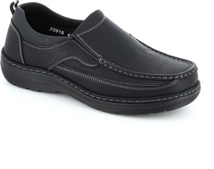 23915 ΑΝΔΡΙΚΟ ΥΠΟΔΗΜΑ CASUAL, ΜΑΥΡΟ B SOFT