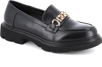 24001 ΓΥΝΑΙΚΕΙΟ ΥΠΟΔΗΜΑ LOAFERS, ΜΑΥΡΟ B SOFT