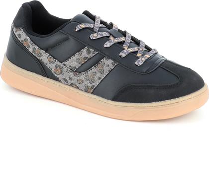 24085/1 ΓΥΝΑΙΚΕΙΟ ΥΠΟΔΗΜΑ SNEAKER, ΜΑΥΡΟ B SOFT