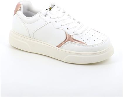 24405/4 ΓΥΝΑΙΚΕΙΟ ΥΠΟΔΗΜΑ SNEAKER(ΑΣΠΡΟ), ΑΣΠΡΟ B SOFT