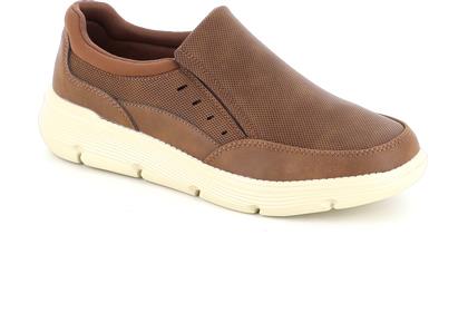 2448-1/3 ΑΝΔΡΙΚΟ ΥΠΟΔΗΜΑ CASUAL (ΜΠΕΖ), ΜΠΕΖ B SOFT