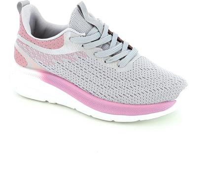24611/10 ΓΥΝΑΙΚΕΙΟ ΥΠΟΔΗΜΑ CASUAL (ΓΚΡΙ), ΓΚΡΙ B SOFT