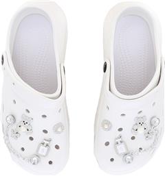 24735-2 ΓΥΝΑΙΚΕΙΑ ΣΑΓΙΟΝΑΡΑ CROCKS, ΑΣΠΡΟ B SOFT