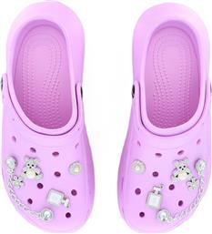 24735-2 ΓΥΝΑΙΚΕΙΑ ΣΑΓΙΟΝΑΡΑ CROCKS, ΜΩΒ B SOFT
