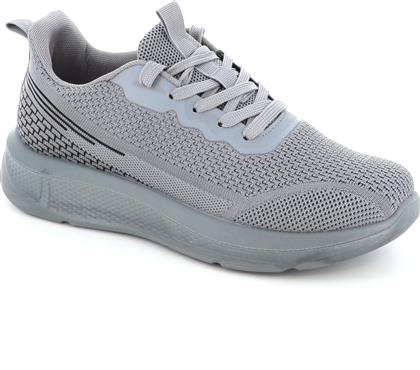 2496-2 ΑΝΔΡΙΚΟ ΥΠΟΔΗΜΑ CASUAL, ΓΚΡΙ B SOFT