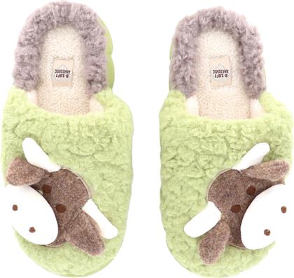 25245 ΓΥΝΑΙΚΕΙΑ ΠΑΝΤΟΦΛΑ, ΠΡΑΣΙΝΟ B SOFT