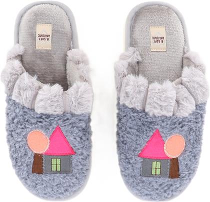 25247 ΓΥΝΑΙΚΕΙΑ ΠΑΝΤΟΦΛΑ, ΓΚΡΙ B SOFT