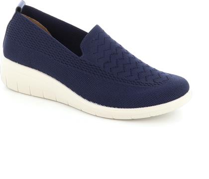 2539 ΓΥΝΑΙΚΕΙΟ ΥΠΟΔΗΜΑ CASUAL, ΜΠΛΕ B SOFT