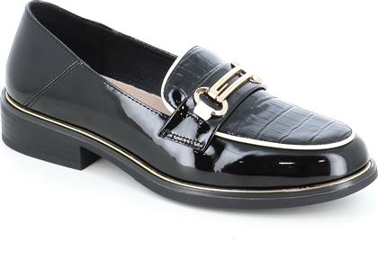 2555 ΓΥΝΑΙΚΕΙΟ ΥΠΟΔΗΜΑ LOAFERS, ΜΑΥΡΟ B SOFT
