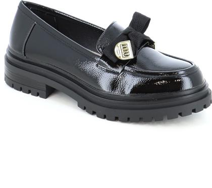 2561 ΓΥΝΑΙΚΕΙΟ ΥΠΟΔΗΜΑ LOAFERS, ΜΑΥΡΟ B SOFT