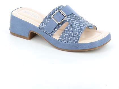 25666 ΓΥΝΑΙΚΕΙΟ ΥΠΟΔΗΜΑ MULE, ΜΠΛΕ B SOFT