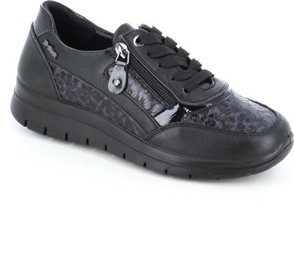 2573 ΓΥΝΑΙΚΕΙΟ ΥΠΟΔΗΜΑ CASUAL, ΜΑΥΡΟ B SOFT