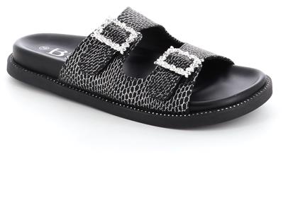 2602 ΓΥΝΑΙΚΕΙΟ ΥΠΟΔΗΜΑ FLAT, ΜΑΥΡΟ B SOFT