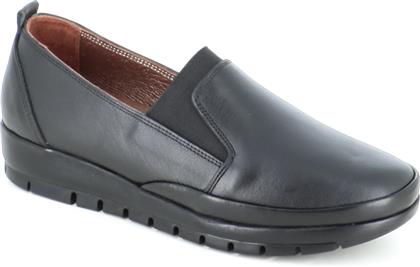 260601 ΓΥΝΑΙΚΕΙΟ ΜΟΚΑΣΙΝΙ ΔΕΡΜΑΤΙΝΟ, ΜΑΥΡΟ B SOFT