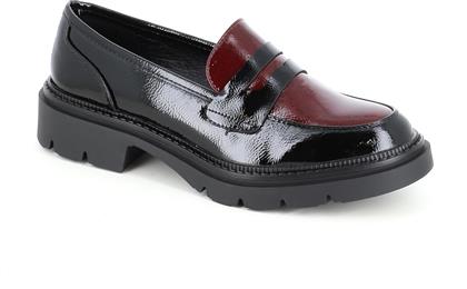 2659-1 ΓΥΝΑΙΚΕΙΟ ΥΠΟΔΗΜΑ LOAFERS, ΜΑΥΡΟ B SOFT