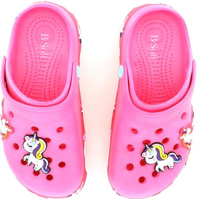 3012 ΠΑΙΔΙΚΗ ΣΑΓΙΟΝΑΡΑ CROCKS, ΡΟΖ B SOFT