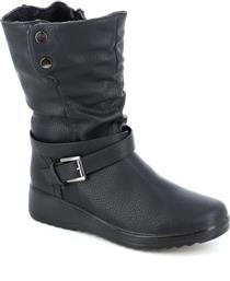 38-25/1 ΓΥΝΑΙΚΕΙΟ ΥΠΟΔΗΜΑ ΜΠΟΤΑΚΙ, ΜΑΥΡΟ B SOFT