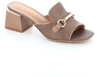 410-02 ΓΥΝΑΙΚΕΙΟ ΥΠΟΔΗΜΑ MULE, ΜΠΡΟΝΖΕ B SOFT