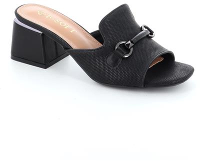 410-02 ΓΥΝΑΙΚΕΙΟ ΥΠΟΔΗΜΑ MULE, ΜΑΥΡΟ B SOFT