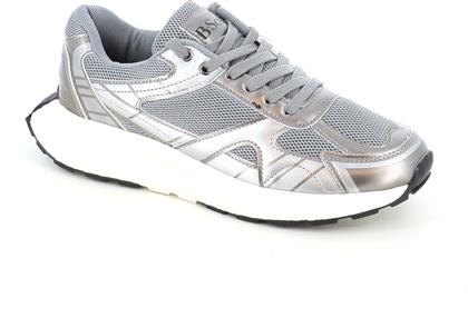 4700 ΓΥΝΑΙΚΕΙΟ ΥΠΟΔΗΜΑ SNEAKER, ΓΚΡΙ B SOFT