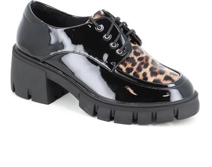 6632-252 ΓΥΝΑΙΚΕΙΟ ΥΠΟΔΗΜΑ LOAFERS, ΜΑΥΡΟ B SOFT