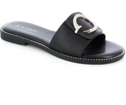 698-13 ΓΥΝΑΙΚΕΙΟ ΥΠΟΔΗΜΑ FLAT, ΜΑΥΡΟ B SOFT