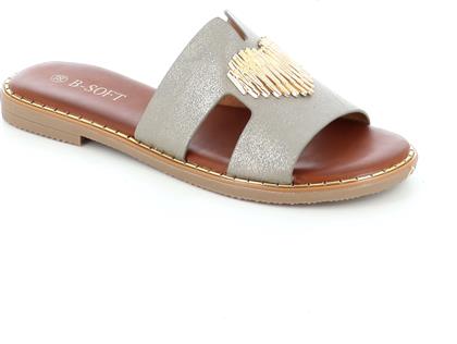 698-14 ΓΥΝΑΙΚΕΙΟ ΥΠΟΔΗΜΑ FLAT, ΑΣΗΜΙ B SOFT